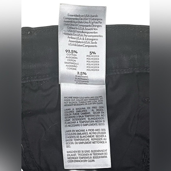 MOTHER The Hustler Ankle Fray Jeans in Not Guilty Size 29 - Picture 11 of 13